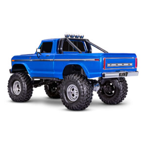Traxxas TRX-4 Ford F-150 Ranger XLT High Trail Edition 1:10 Trail Crawler - Blue