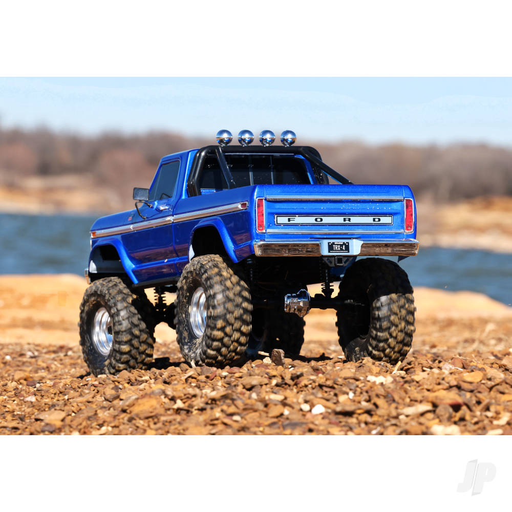 Traxxas TRX-4 Ford F-150 Ranger XLT High Trail Edition 1:10 Trail Crawler - Blue