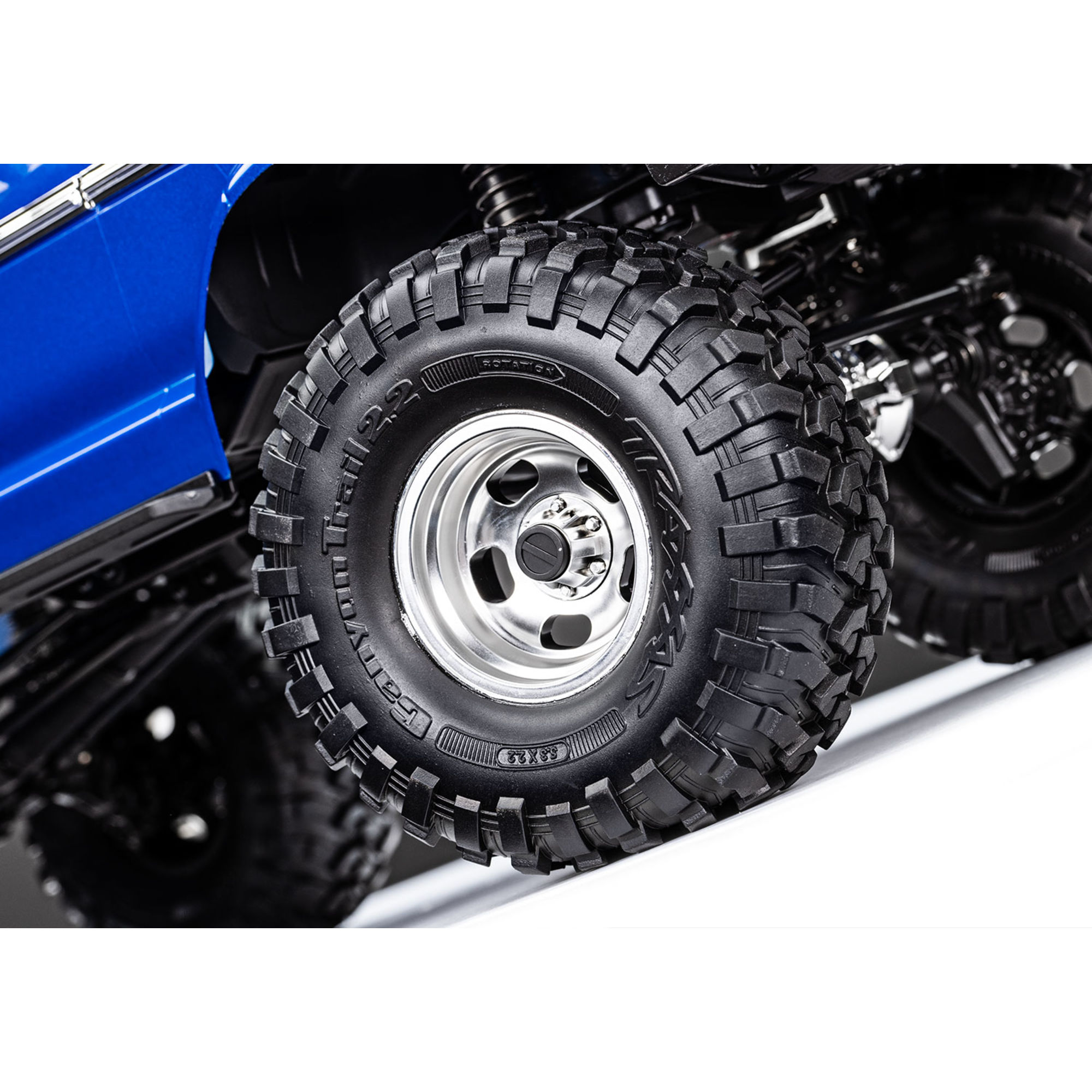 Traxxas TRX-4 Ford F-150 Ranger XLT High Trail Edition 1:10 Trail Crawler - Blue