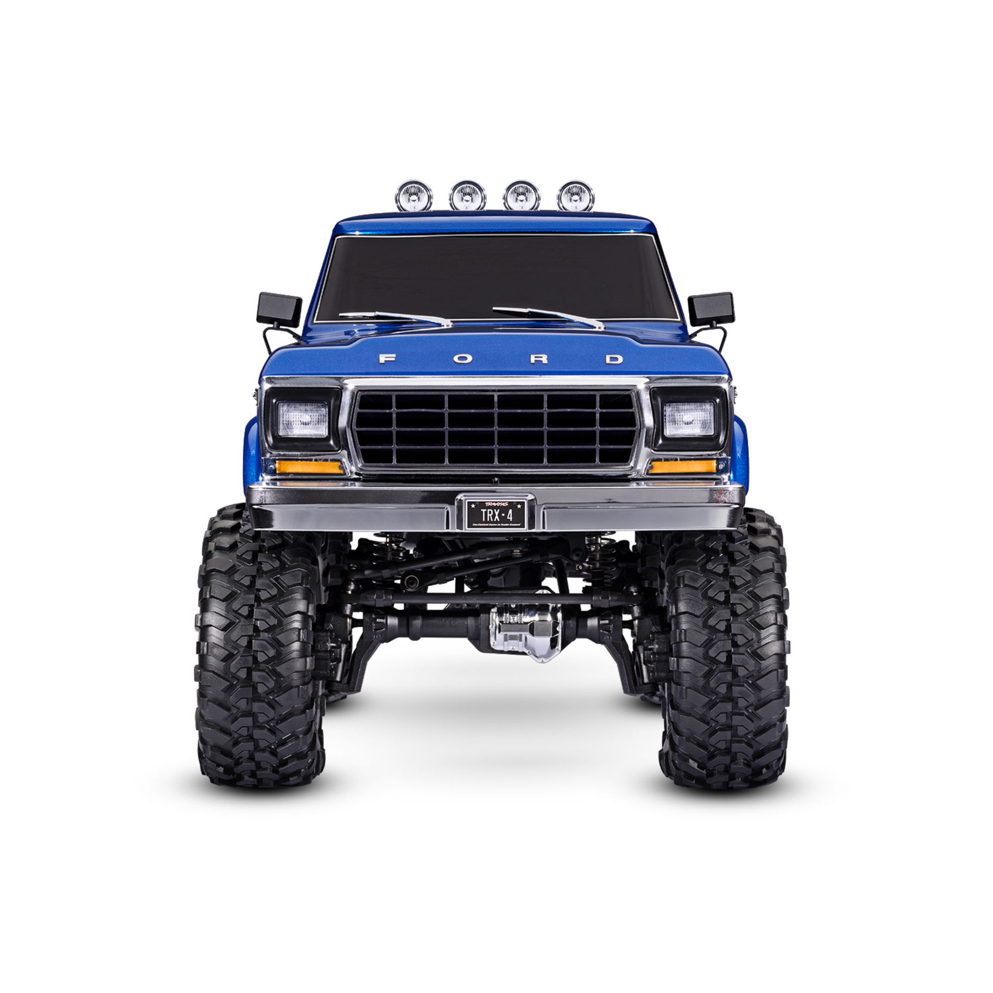Traxxas TRX-4 Ford F-150 Ranger XLT High Trail Edition 1:10 Trail Crawler - Blue