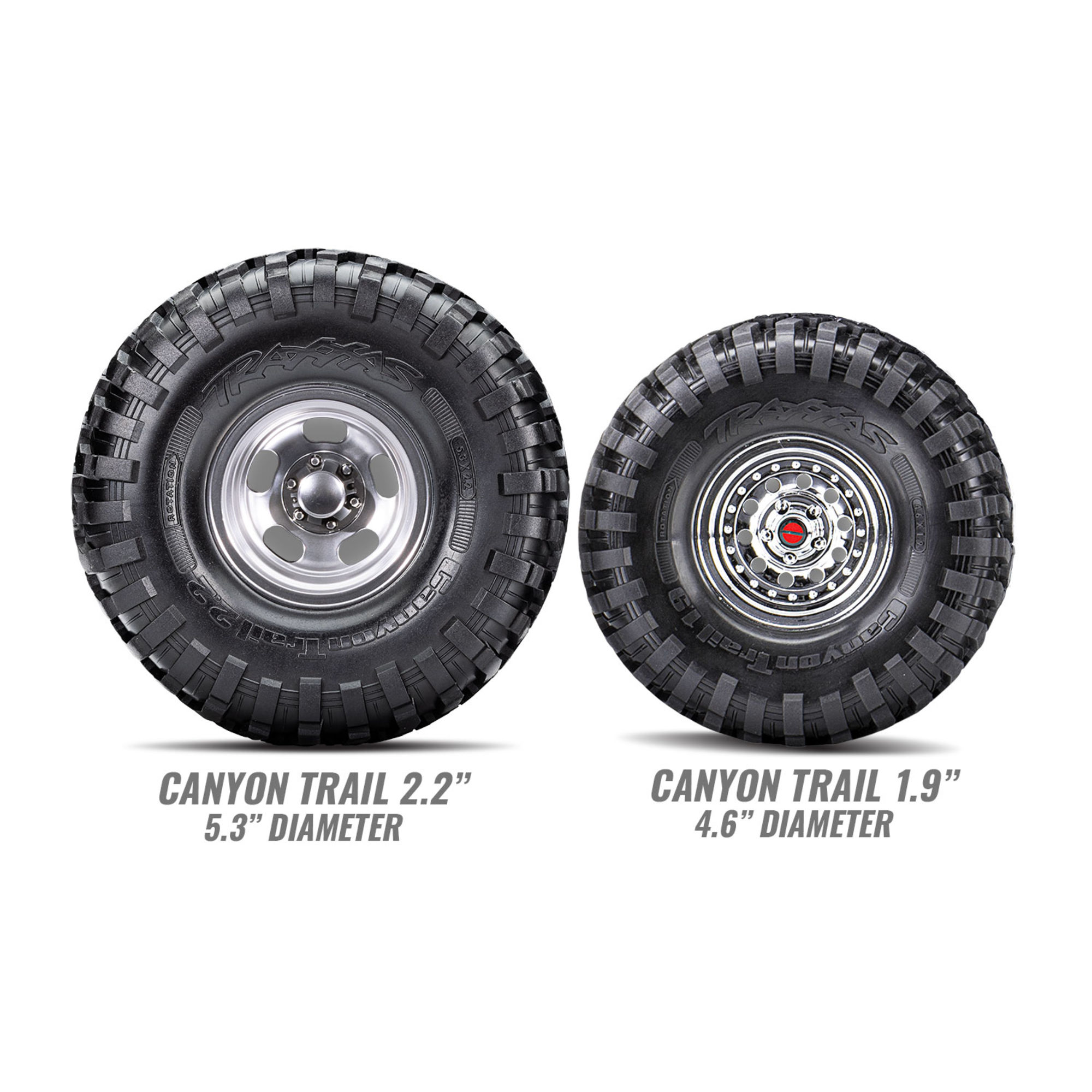 Traxxas TRX-4 Ford F-150 Ranger XLT High Trail Edition 1:10 Trail Crawler - Blue