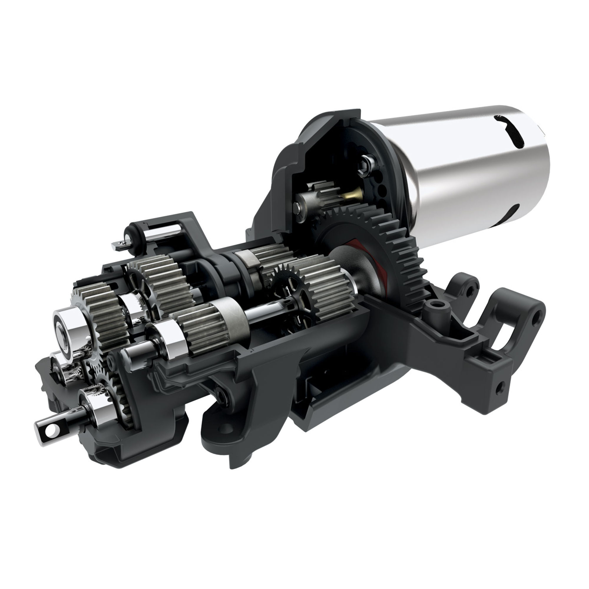 Traxxas TRX-4 Ford F-150 Ranger XLT High Trail Edition 1:10 Trail Crawler - Blue