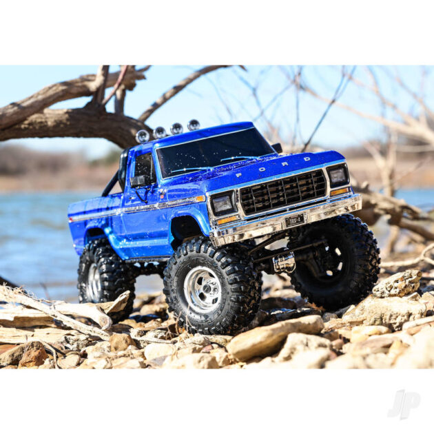 Traxxas TRX-4 Ford F-150 Ranger XLT High Trail Edition 1:10 Trail Crawler - Blue