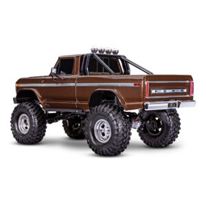 Traxxas TRX-4 Ford F-150 Ranger XLT High Trail Edition 1:10 Trail Crawler - Brown