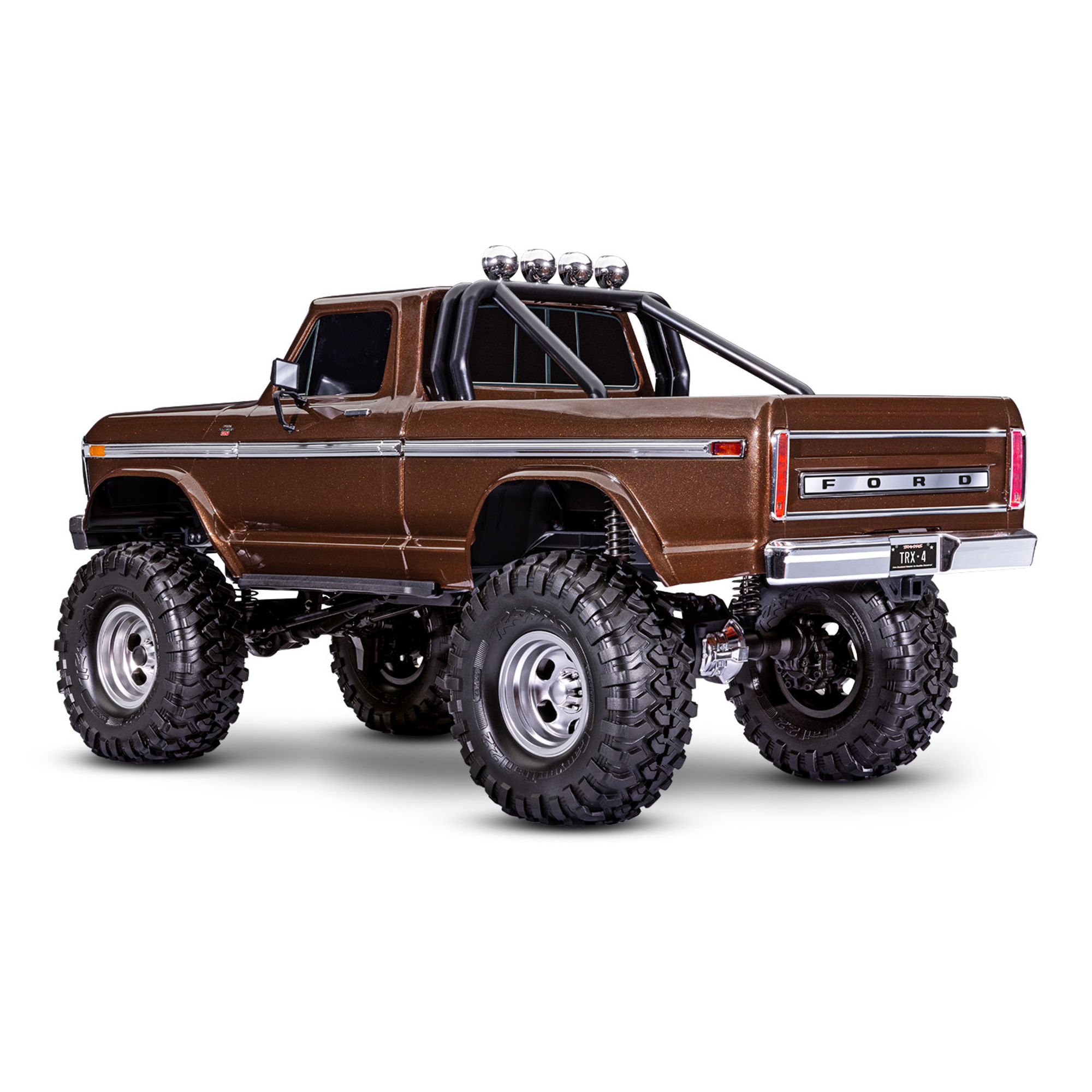 Traxxas TRX-4 Ford F-150 Ranger XLT High Trail Edition 1:10 Trail Crawler - Brown