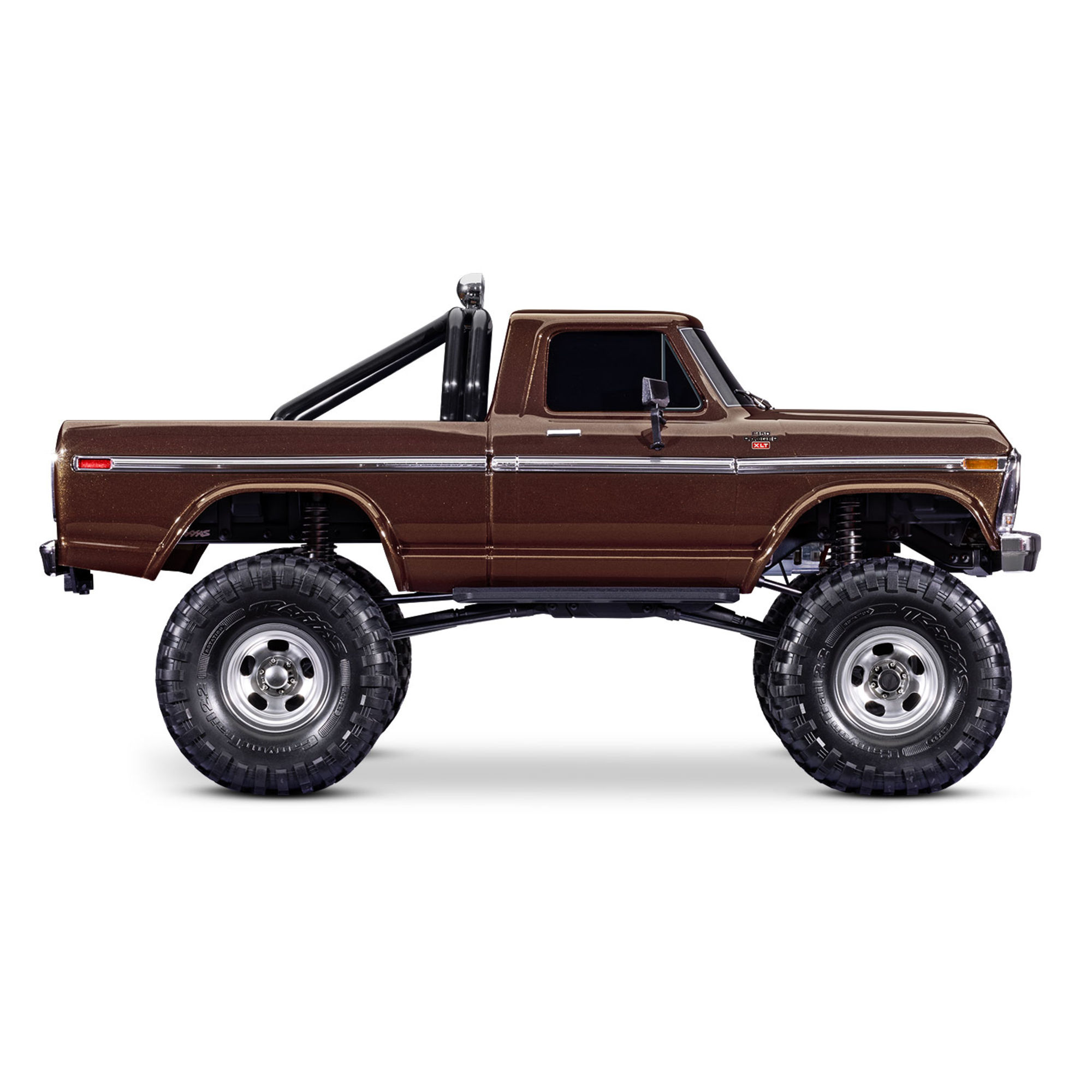 Traxxas TRX-4 Ford F-150 Ranger XLT High Trail Edition 1:10 Trail Crawler - Brown