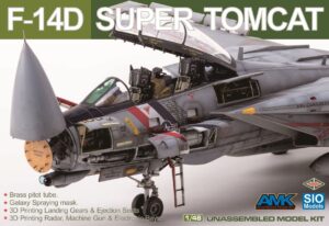 AMK Models Super Tomcat F-14D (Super Detailed) 1/48 48003