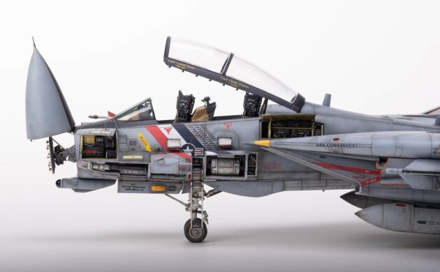 AMK SIO Models 1/48 Super Tomcat F-14D (Super Detailed) # 48003