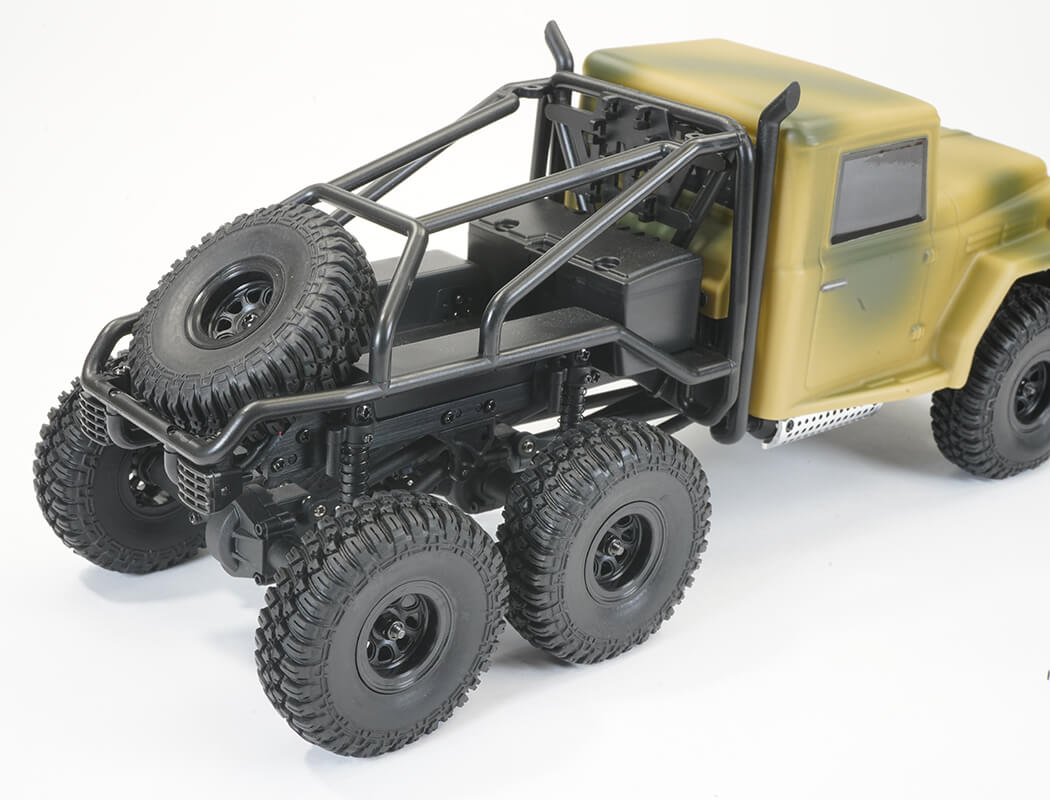 FTX OUTBACK MINI X SIXER 1:18 TRAIL READY-TO-RUN CAMO - Image 12