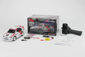 CARISMA GT24 MITSUBISHI LANCER EVOLUTION 4 1/24 MICRO RTR CA86868