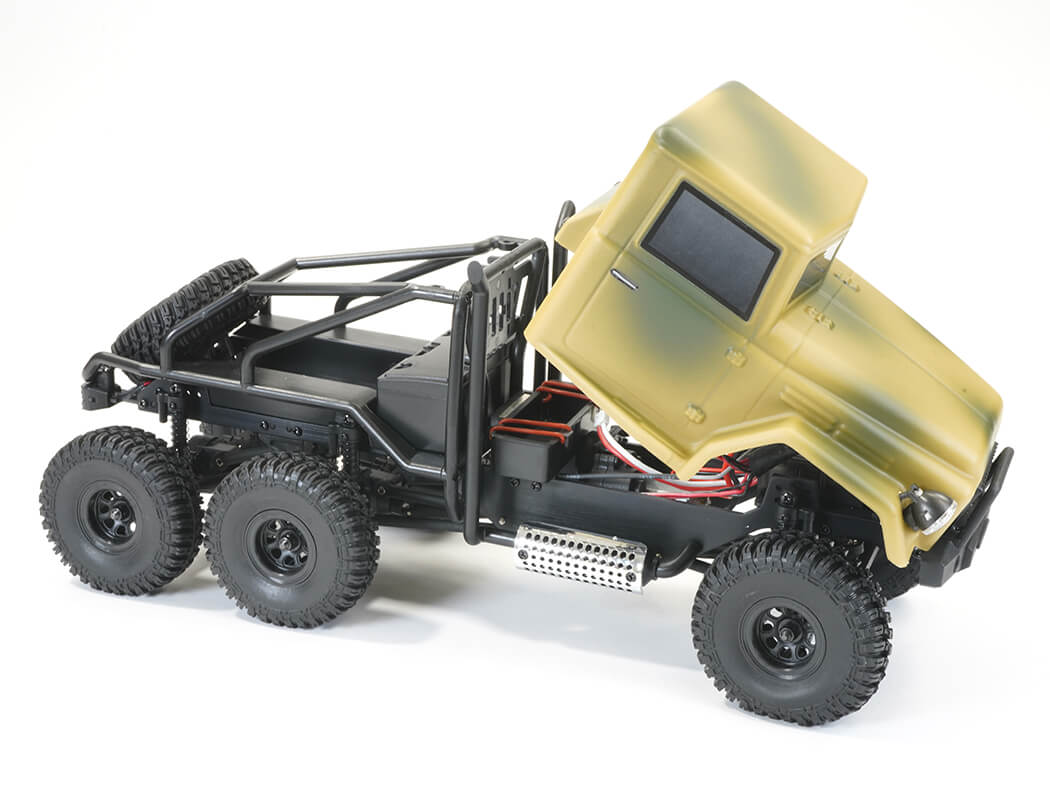 FTX OUTBACK MINI X SIXER 1:18 TRAIL READY-TO-RUN CAMO - Image 11