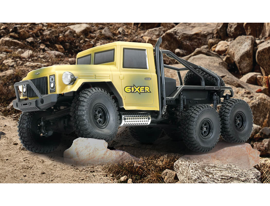 FTX OUTBACK MINI X SIXER 1:18 TRAIL READY-TO-RUN CAMO - Image 10