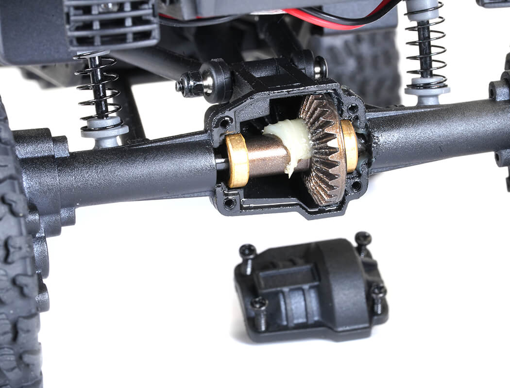 FTX OUTBACK MINI XP UNITRAK 1:18 TRAIL READY-TO-RUN SAND - Image 10