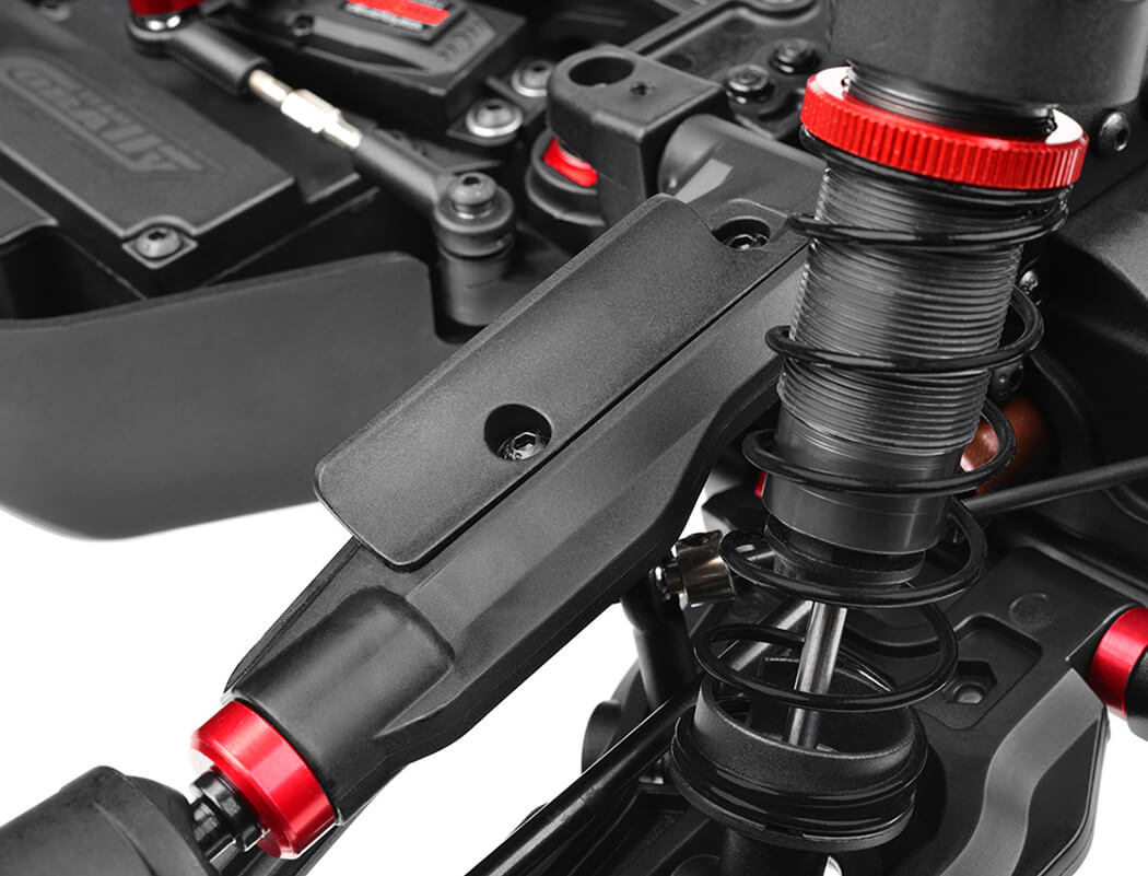 Corally Asuga XLR 6S RTR Brushless - Blue