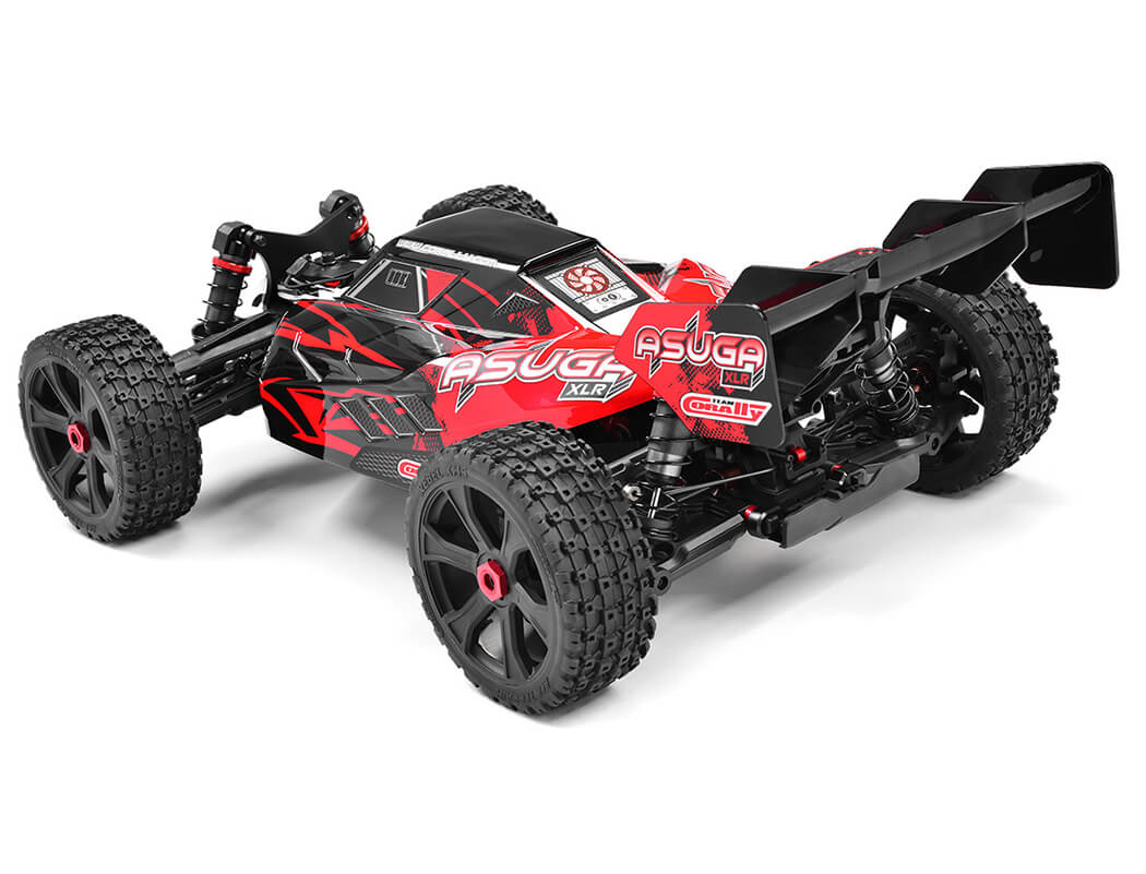 Corally Asuga XLR 6S RTR Brushless - Red