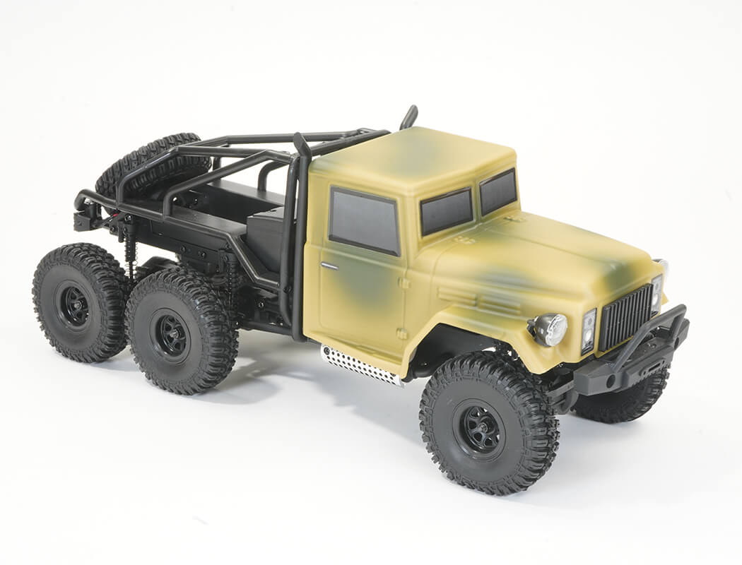 FTX OUTBACK MINI X SIXER 1:18 TRAIL READY-TO-RUN CAMO - Image 8