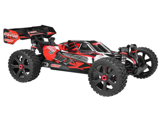Corally Asuga XLR 6S RTR Brushless - Red