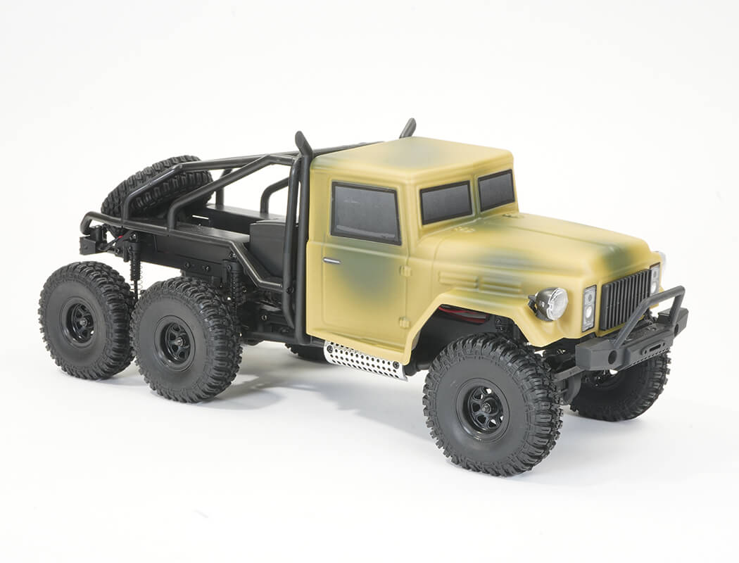 FTX OUTBACK MINI X SIXER 1:18 TRAIL READY-TO-RUN CAMO - Image 7