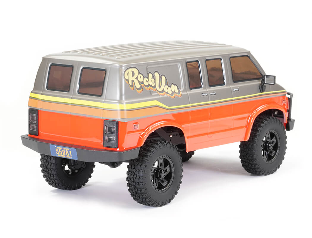 FTX OUTBACK MINI XP ROCK VAN 1:18 TRAIL READY-TO-RUN GREY - Image 3