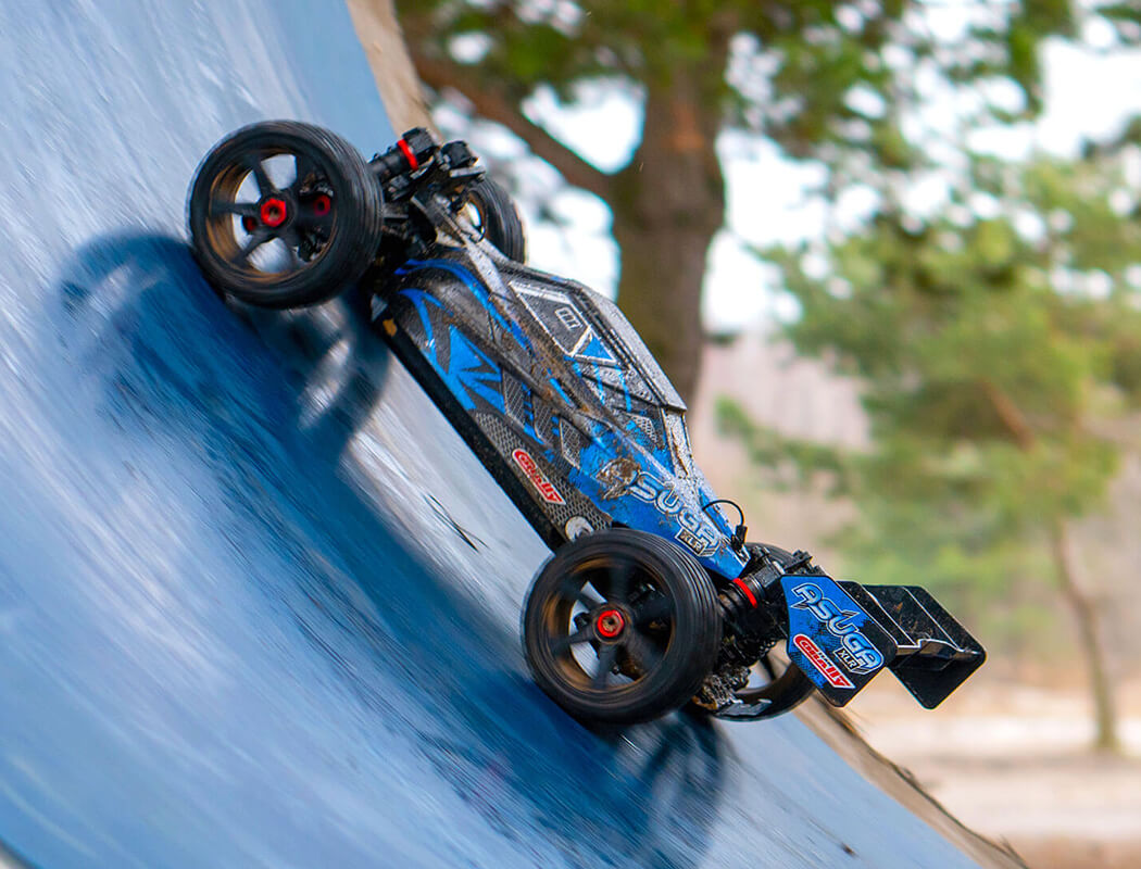 Corally Asuga XLR 6S RTR Brushless - Blue