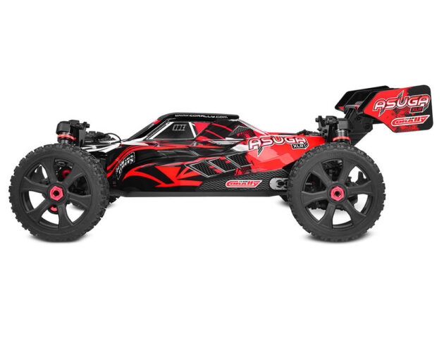 Corally Asuga XLR 6S RTR Brushless - Red