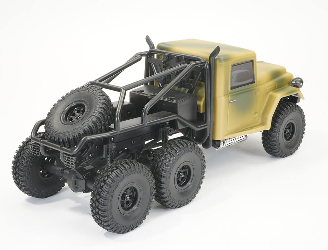FTX OUTBACK MINI X SIXER 1:18 TRAIL READY-TO-RUN CAMO - Image 6