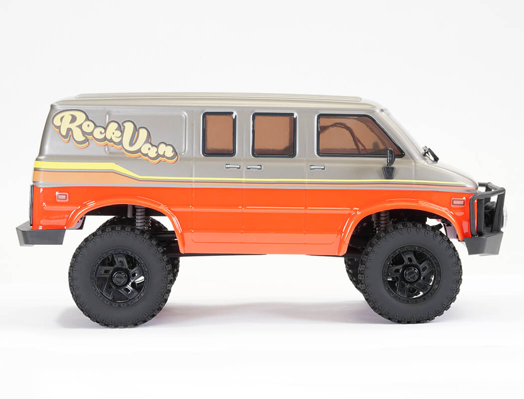 FTX OUTBACK MINI XP ROCK VAN 1:18 TRAIL READY-TO-RUN GREY - Image 2