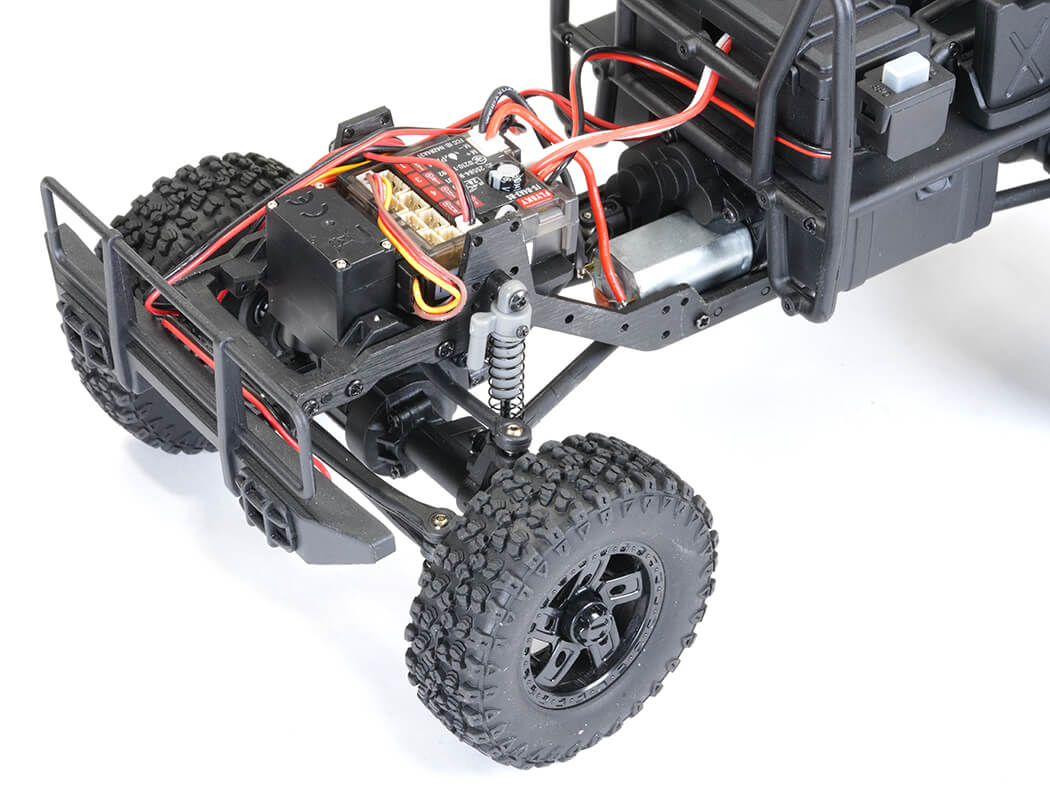 FTX OUTBACK MINI XP UNITRAK 1:18 TRAIL READY-TO-RUN SAND - Image 8