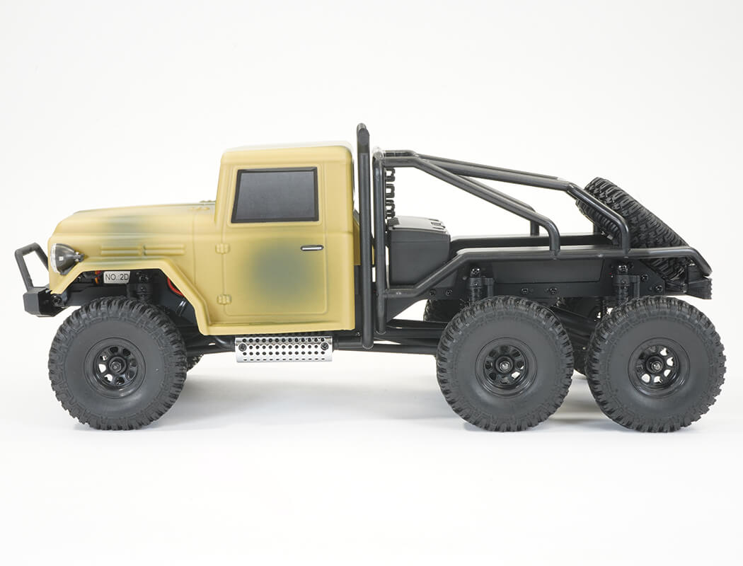FTX OUTBACK MINI X SIXER 1:18 TRAIL READY-TO-RUN CAMO - Image 5