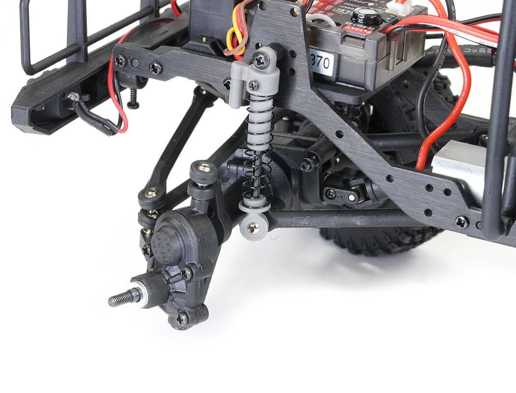 FTX OUTBACK MINI XP UNITRAK 1:18 TRAIL READY-TO-RUN SAND - Image 7