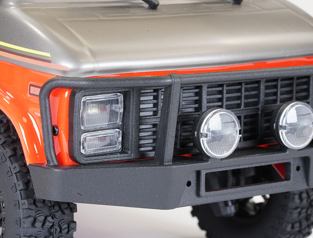 FTX OUTBACK MINI XP ROCK VAN 1:18 TRAIL READY-TO-RUN GREY - Image 6