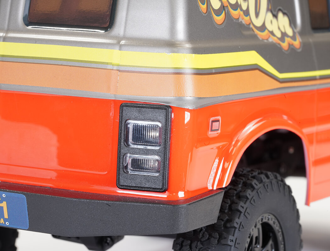 FTX OUTBACK MINI XP ROCK VAN 1:18 TRAIL READY-TO-RUN GREY - Image 7