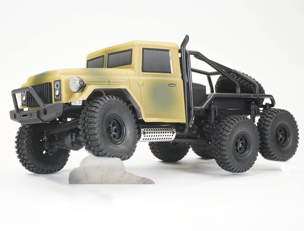 FTX OUTBACK MINI X SIXER 1:18 TRAIL READY-TO-RUN CAMO - Image 2