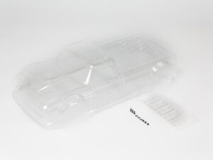 Arrma INFRACTION 4X4 Clear Body with Decals