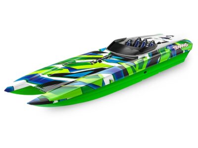 Traxxas DCB M41 Widebody Boat Green TRX57046-4-GRNX