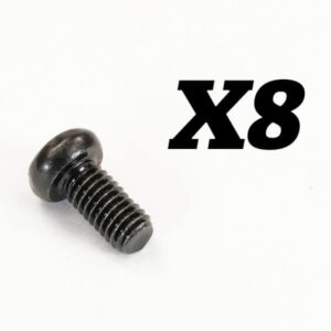 Ftx Rokatan Round Head Cross Screw M3x6 FTX10182