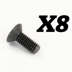 Ftx Rokatan Flat Head Cross Screw M3x8 FTX10193