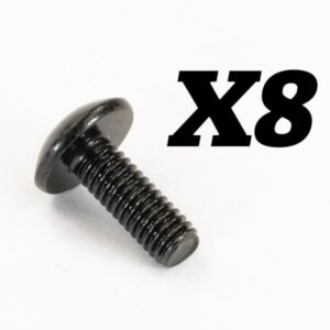 Ftx Rokatan Dome Head Cross Screw M3x8 FTX10202
