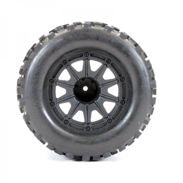FTX Ramraider Glued Tyre and Wheel Set (2pcs) FTX10232