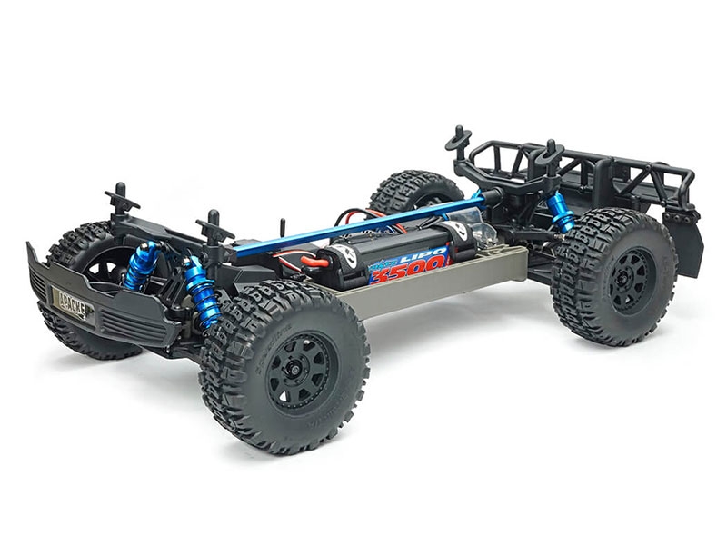 FTX Apache 2.0 1/10 Brushless Trophy Truck RTR - Blue FTX5498V2B - Image 6