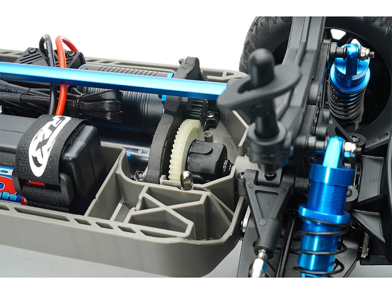 FTX Apache 2.0 1/10 Brushless Trophy Truck RTR - Blue FTX5498V2B - Image 9