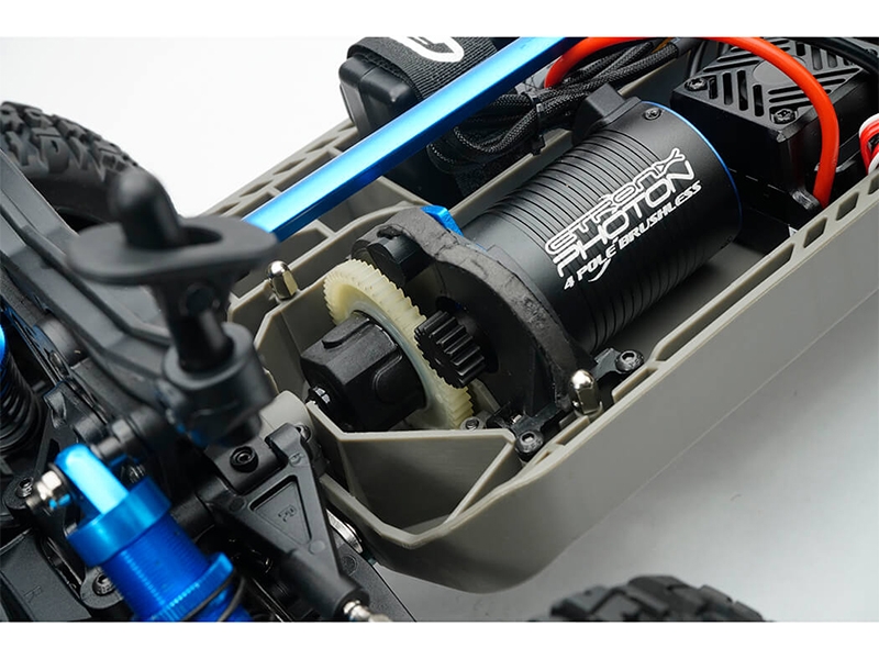 FTX Apache 2.0 1/10 Brushless Trophy Truck RTR - Red FTX5498V2R - Image 9