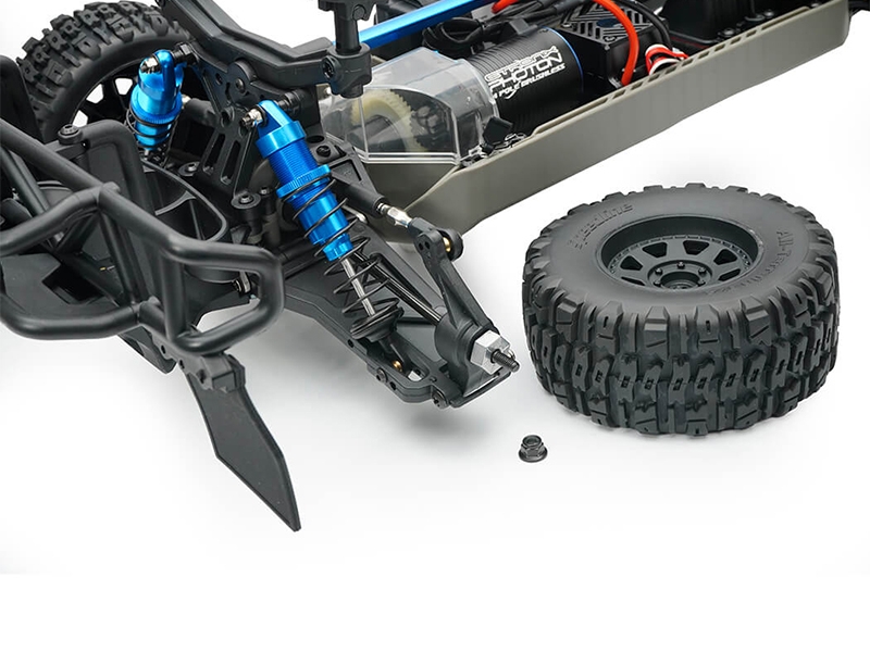 FTX Apache 2.0 1/10 Brushless Trophy Truck RTR - Blue FTX5498V2B - Image 11
