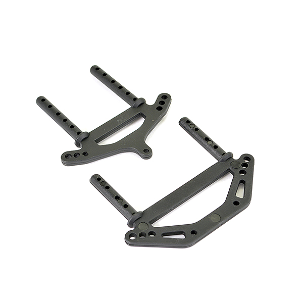 FTX Zorro/Bugsta Front and Rear Body Posts (2Pc) FTX6948