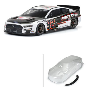 PROTOFORM 1/7 2022 NASCAR CUP SERIES FORD MUSTANG CLEAR BODY INFRACTION G-PRM1587-00