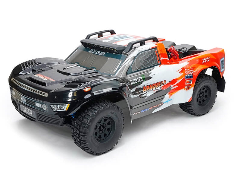 FTX Apache 2.0 1/10 Brushless Trophy Truck RTR - Red FTX5498V2R