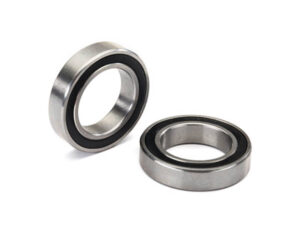 Traxxas Ball Bearings 20x32x7mm (2) (Black Rubber)