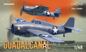 Eduard 1/48 Guadalcanal Dual Combo Limited Edition