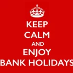 May bank holiday weekend