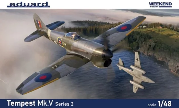 Eduard 1/48 Hawker Tempest Mk.V Series 2 Weekend Edition